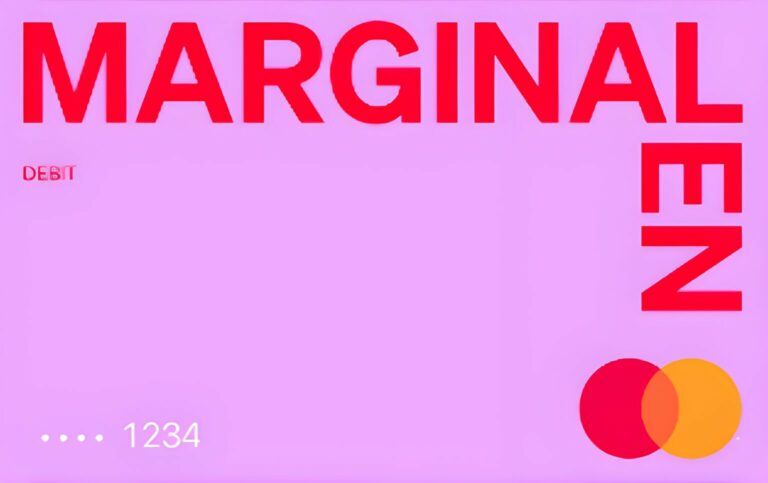 Marginalen I'm Yours Kreditkort