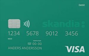 Skandia Visa Kreditkort